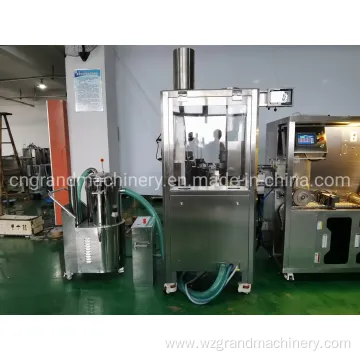 Fully Automatic Hard Liquid Capsule Filling Machine